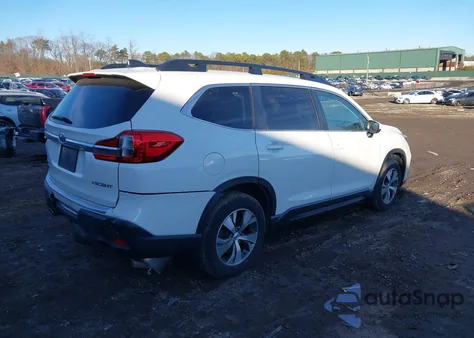 2020 Subaru Ascent Premium из США, поврежденный, VIN 4S4WMACD5L3443813